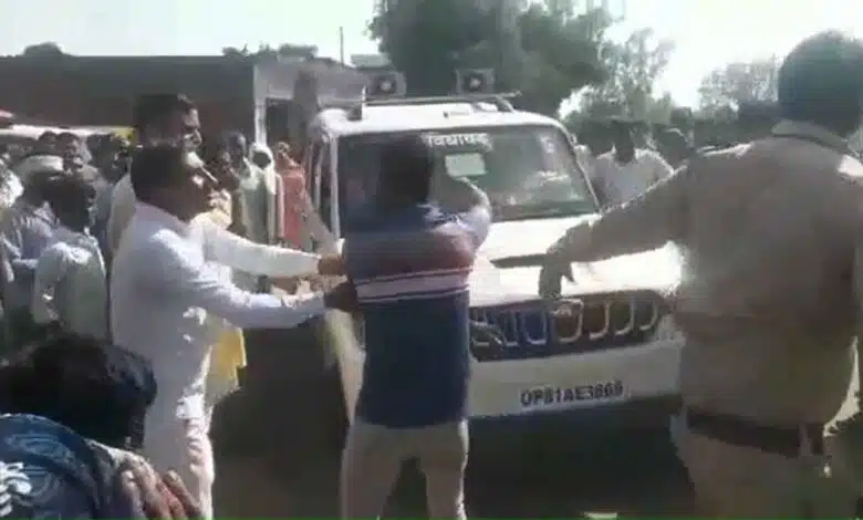 Villagers protest against BJP Bulandshahr MLA