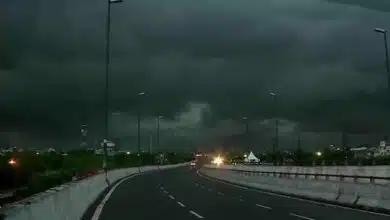 Waterlogging in parts of Delhi and Gurgaon after heavy rains