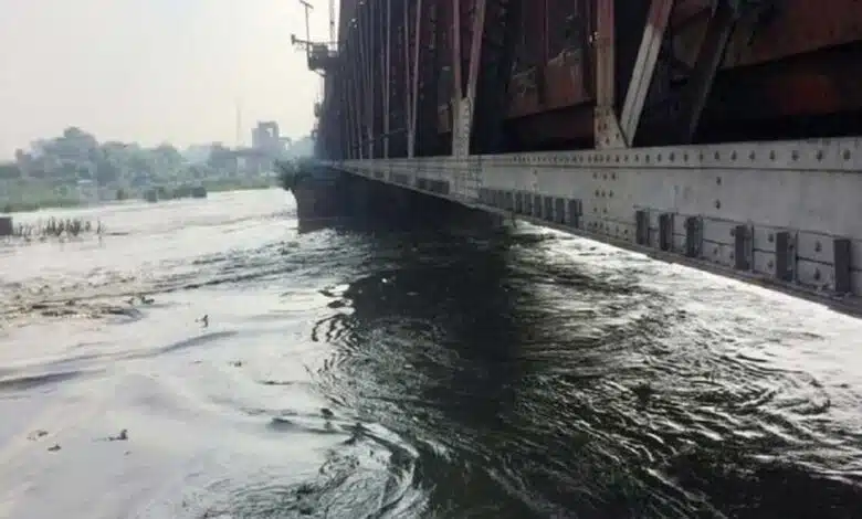 Delhi Yamuna water level crosses the warning mark