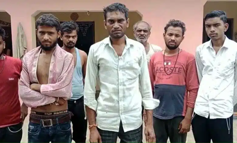 Youth assaulted in Bijnor 5 accused police