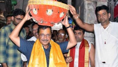 AAP winning 7 out of 12 Surat seats Arvind Kejriwal