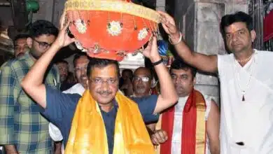 AAP winning 7 out of 12 Surat seats Arvind Kejriwal