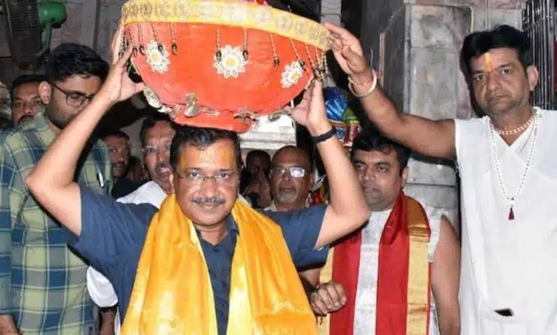AAP winning 7 out of 12 Surat seats Arvind Kejriwal