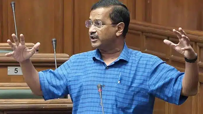 Arvind Kejriwal's jibe on Centre