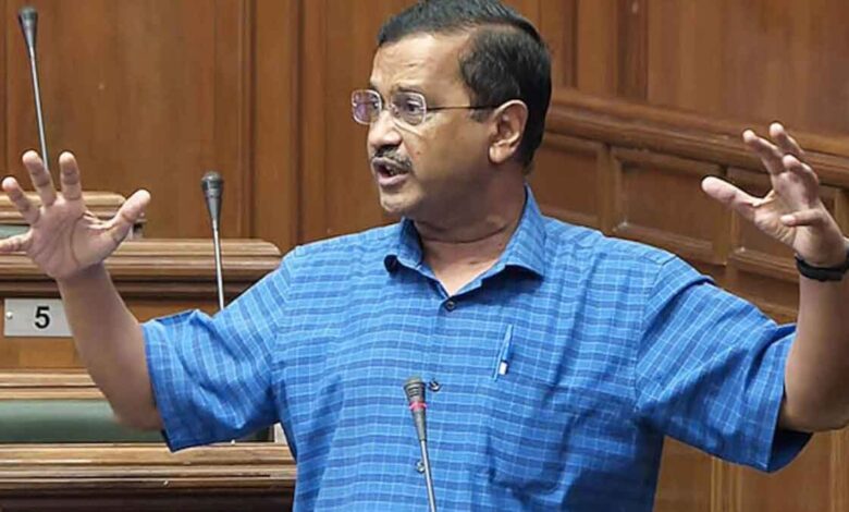 Arvind Kejriwal's jibe on Centre