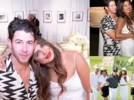 Priyanka Chopra shared a video from Nick Jonas' 30th birthday