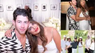 Priyanka Chopra shared a video from Nick Jonas' 30th birthday