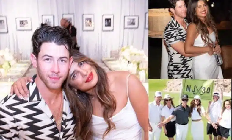 Priyanka Chopra shared a video from Nick Jonas' 30th birthday