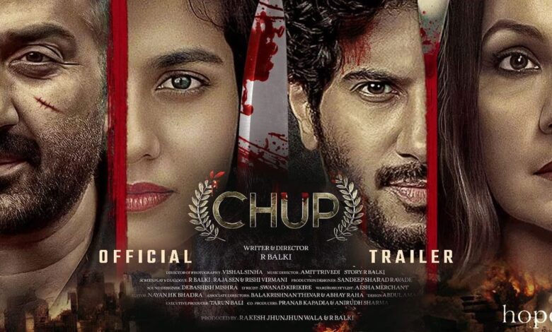 Chup did well at the box office collection