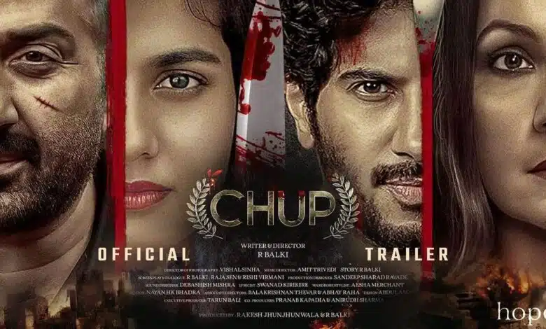 Chup did well at the box office collection
