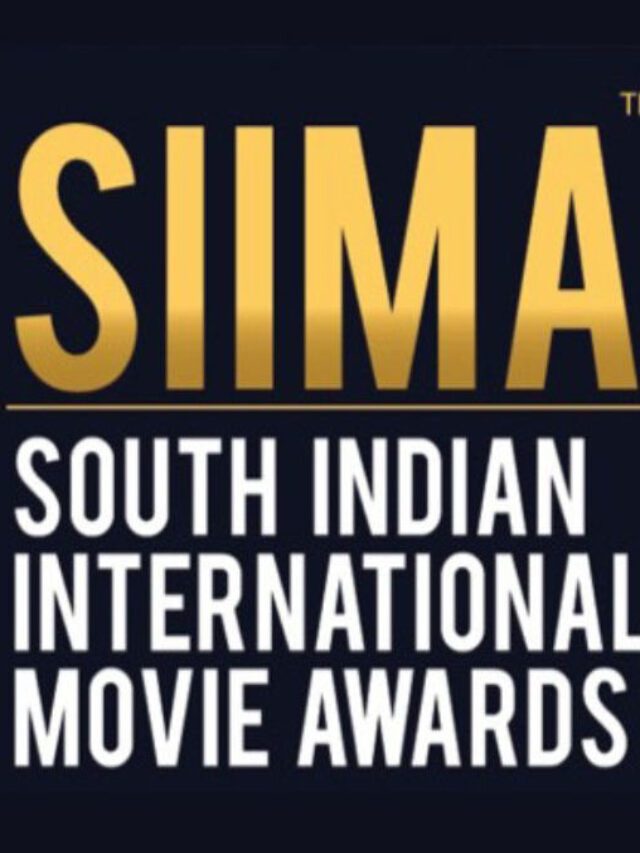 SIIMA 2022 Award Show; Watch Pics.