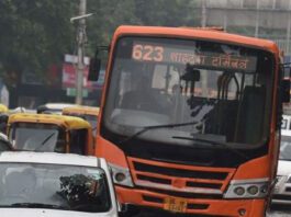 Waterlogging in parts of Delhi and Gurgaon after heavy rains