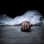 Students dead body found in Bijnor
