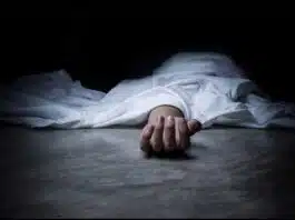 Students dead body found in Bijnor