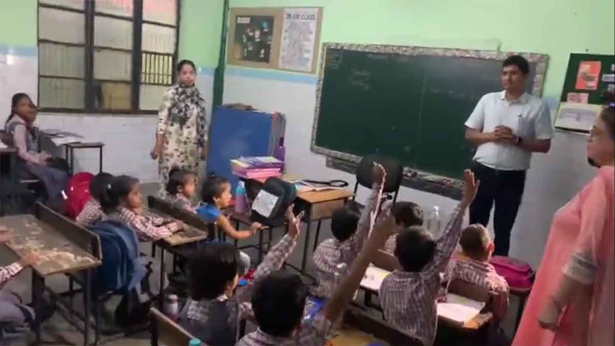 MCD denies "poor infrastructure" in schools
