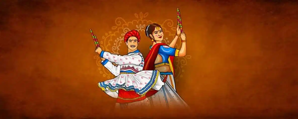 How is Navratri celebrated in different parts of India?