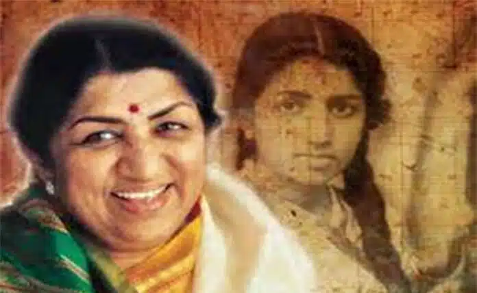 Know the story of Late Lata Mangeshkar