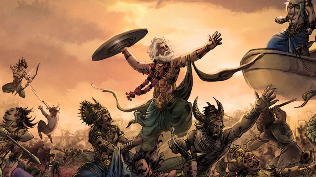 Mahabharata cost 700 cr, Veteran actor will lead
