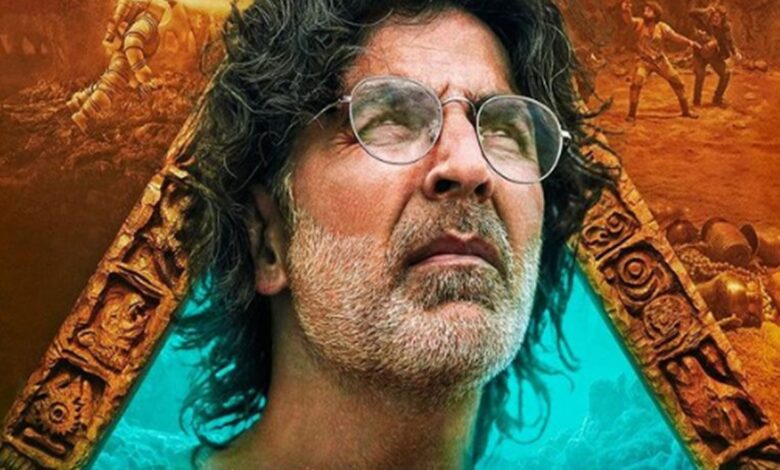 Akshay's new look will be lunch today from Ram Setu