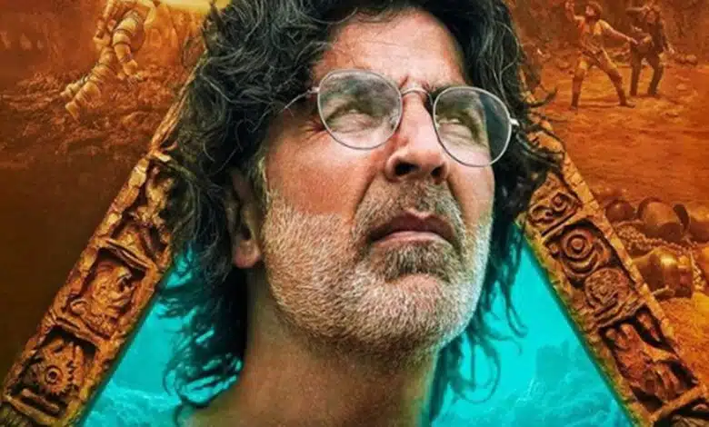 Akshay's new look will be lunch today from Ram Setu
