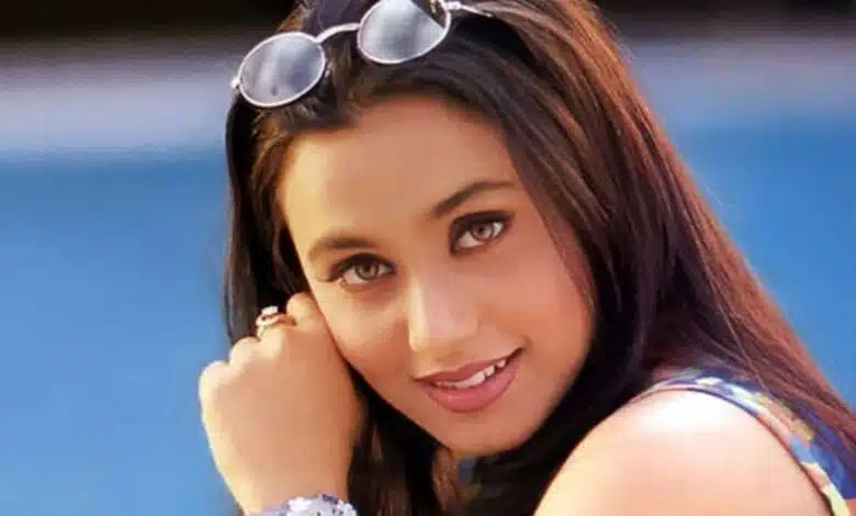 Rani Mukerji autobiography is to release on her 45th birthday