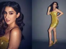 Sara Ali Khan receives award for Atrangi Re