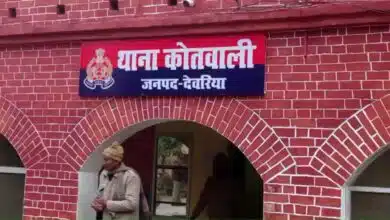 Deoria Sugar Mill Ground den of alcoholics