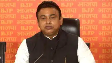 Zafar Islam condoles the death of Raju Srivastava in Moradabad