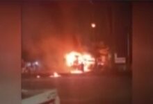 12 killed 30 injured in Maharashtra Nashik bus fire