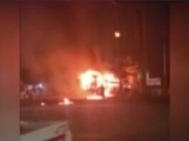 12 killed 30 injured in Maharashtra Nashik bus fire