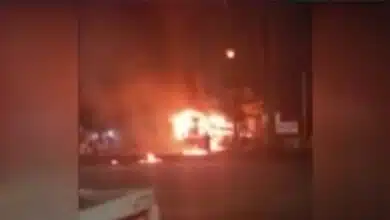 12 killed 30 injured in Maharashtra Nashik bus fire