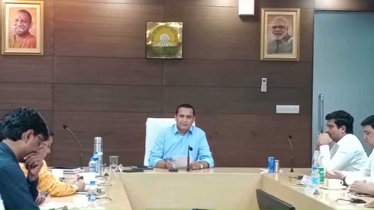 135th board meeting of Kanpur Development Authority