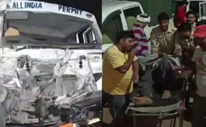 15 UP workers killed in bus accident on MP's Rewa Highway