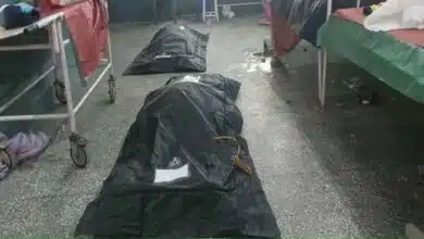 2 bikes collided In Sambhal 3 died