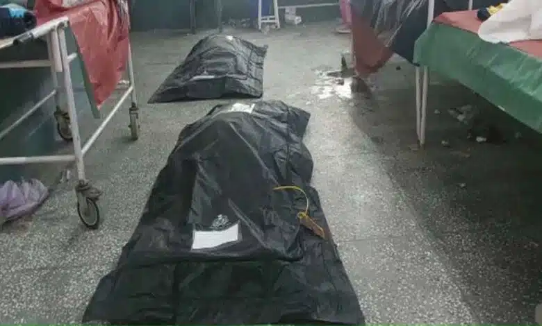 2 bikes collided In Sambhal 3 died