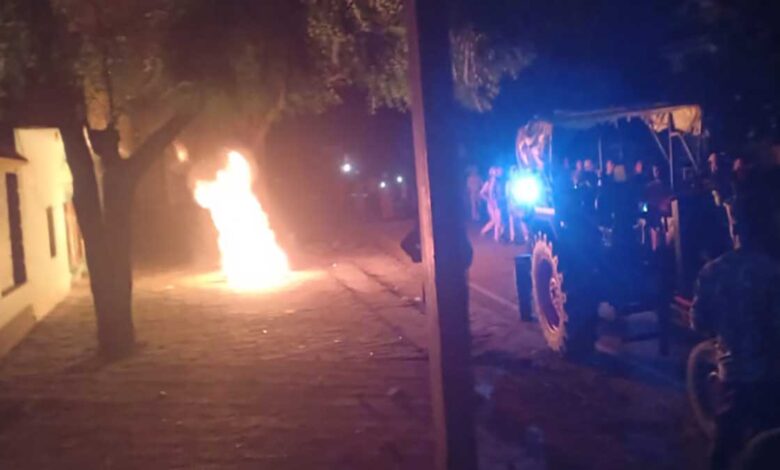 2 parties clash in Sultanpur Durga Puja immersion