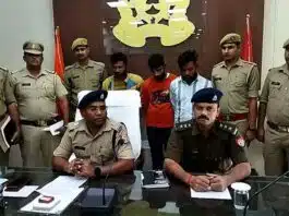 3 interstate vehicle thieves arrested in Bijnor