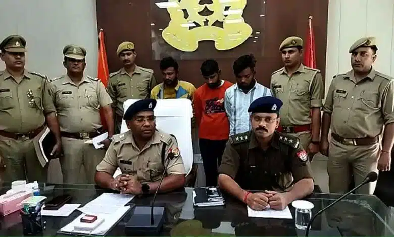 3 interstate vehicle thieves arrested in Bijnor