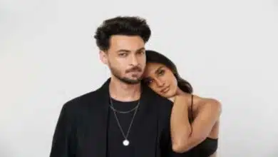 Aayush Sharma introduces the actress of his next film AS04