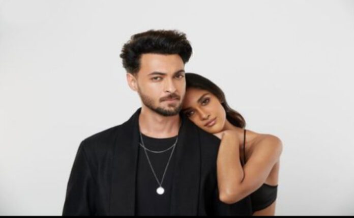 Aayush Sharma introduces the actress of his next film AS04
