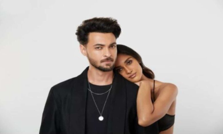 Aayush Sharma introduces the actress of his next film AS04