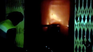 Massive fire broke out during Chhath Puja in Bihar