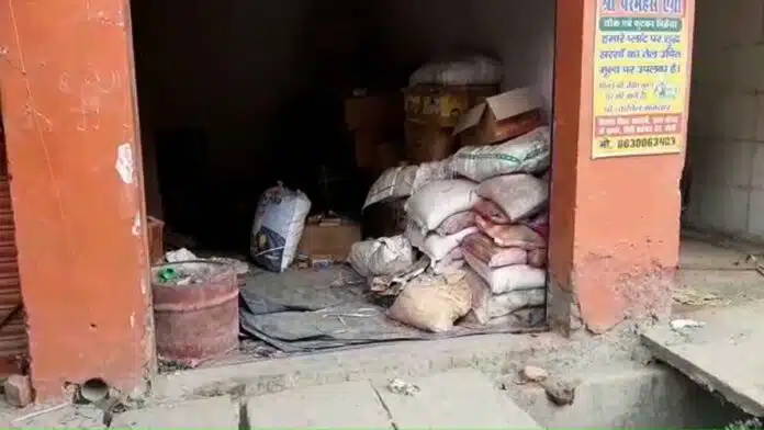 Action on illegal fireworks storage in Bareilly