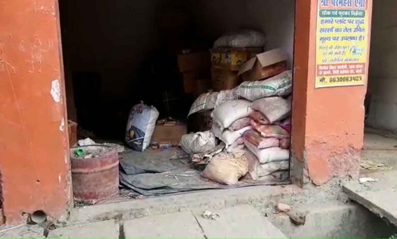 Action on illegal fireworks storage in Bareilly
