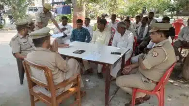 Adampur SHO held a meeting with village heads