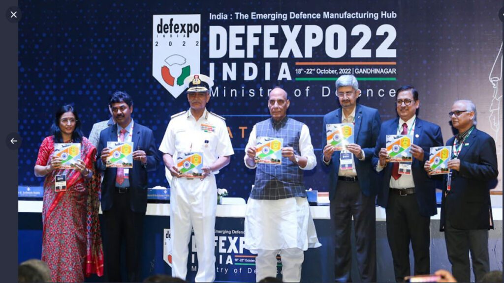 India's Defense Sector Is In Golden Age, Defense Minister Rajnath Singh Said At DefExpo 2022