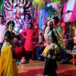 Adorable performance of Shiv Parvati in Pratapgarh up