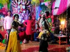 Adorable performance of Shiv Parvati in Pratapgarh up