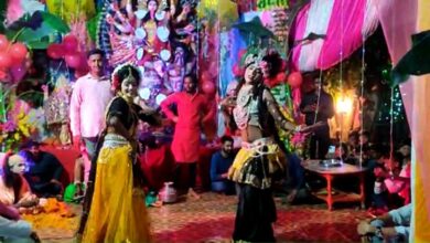 Adorable performance of Shiv Parvati in Pratapgarh up