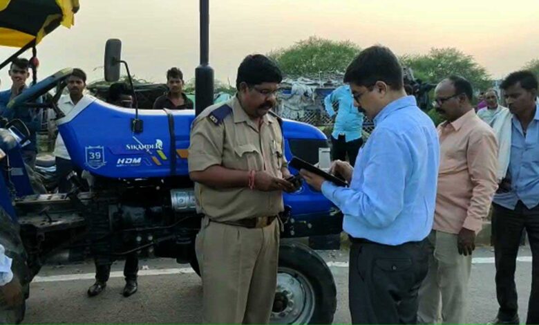 After Kanpur accident Hamirpur administration on alert